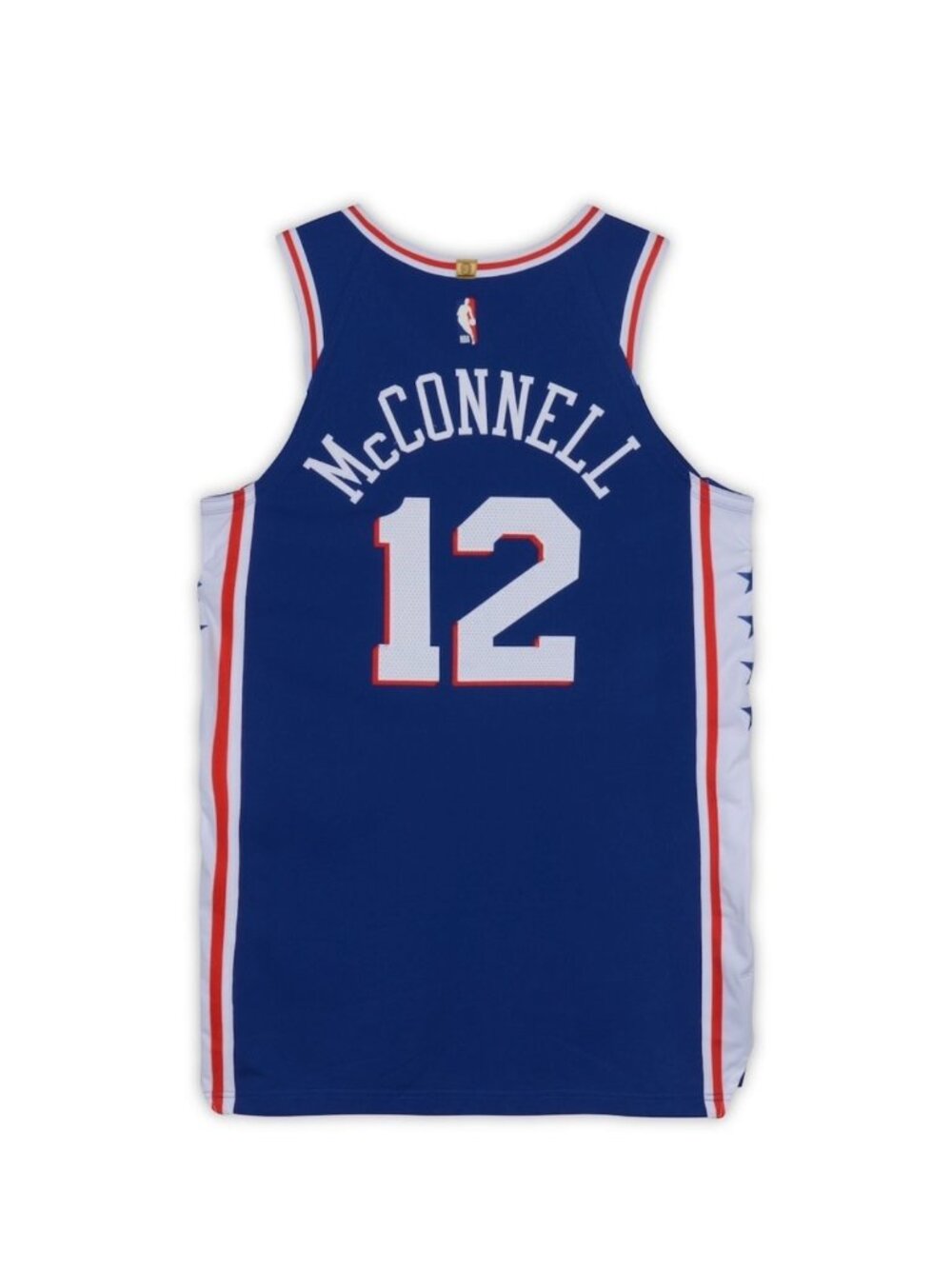 AUTHENTIC StubHub x Nike TJ McConnel Philadelphia 76ers Games Played Jersey L - Picture 2 of 10
